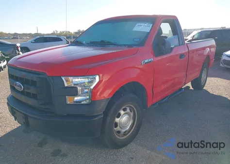 2016 Ford F-150 Xl from USA, damaged, VIN 1FTMF1C8XGKE42760